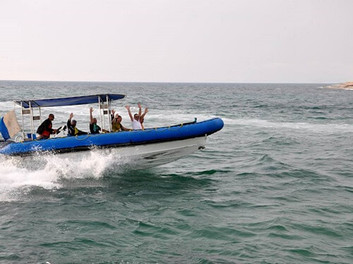 שייט טורנדו חוויה באכזיב